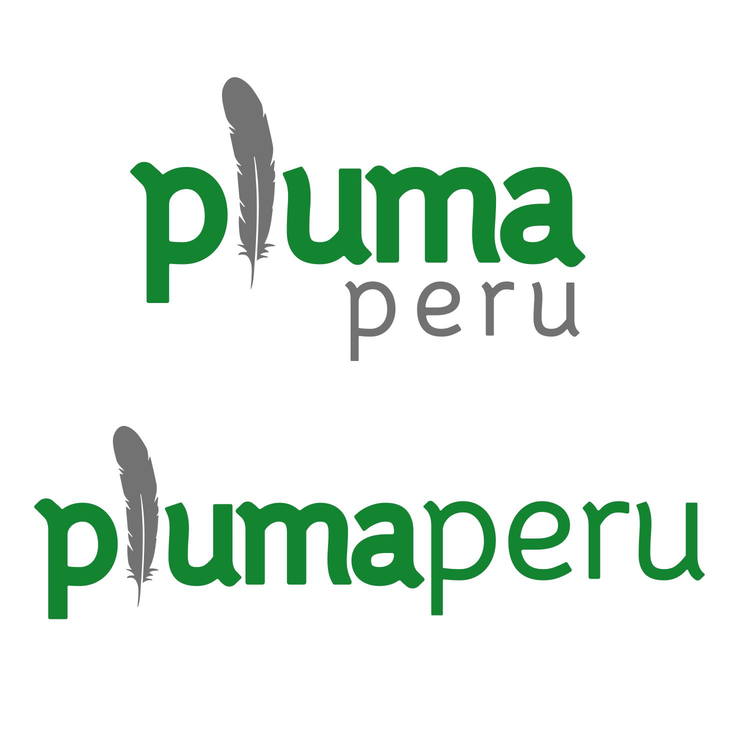 Design de Logo par naimgg pour Pluma Peru  | Design #20327693