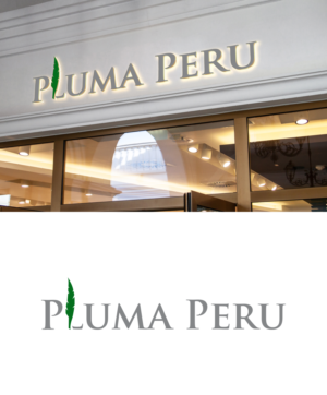 Logo Design by fatiyadesign for Pluma Peru  | Design: #20372633