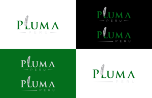 Logo Design by fatiyadesign for Pluma Peru  | Design: #20407709