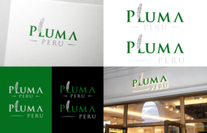 Logo Design by fatiyadesign for Pluma Peru  | Design: #20407710