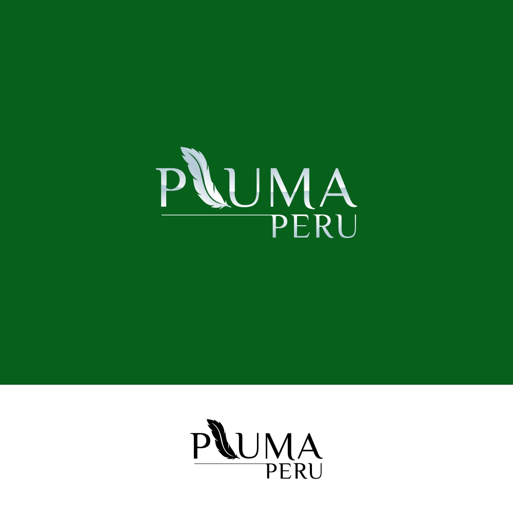 Logo Design by Basksh Designs for Pluma Peru  | Design #20331897