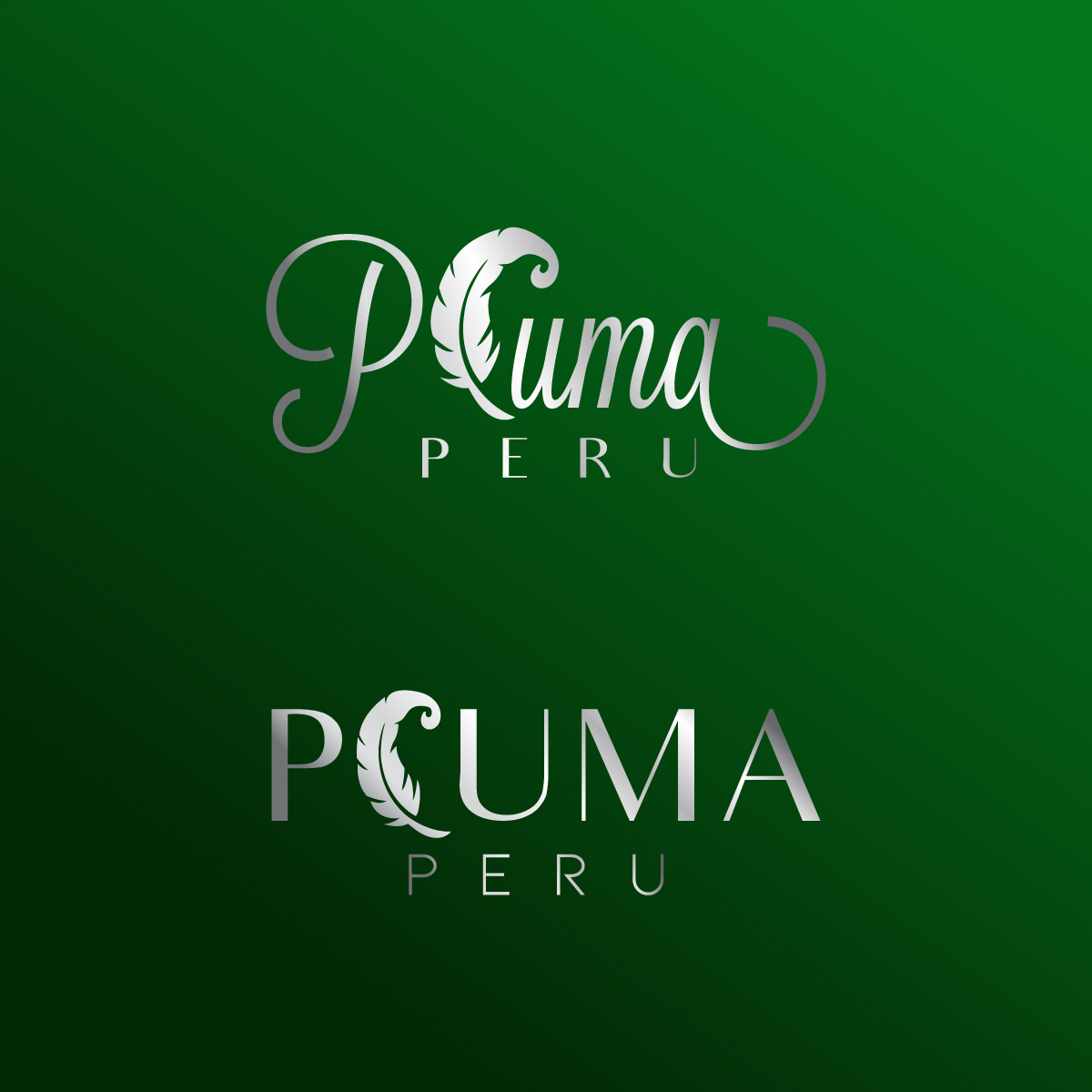 Logo Design by **INCREDIBLEDESIGNERS** for Pluma Peru  | Design #20335754
