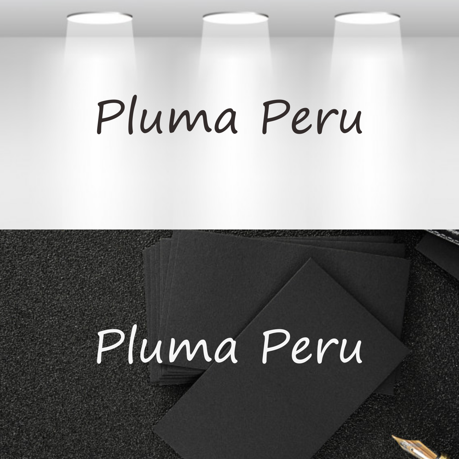 Logo Design by saher khan 2 for Pluma Peru  | Design #20340721