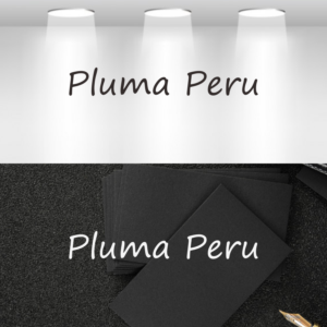 Logo Design by saher khan 2 for Pluma Peru  | Design: #20340721