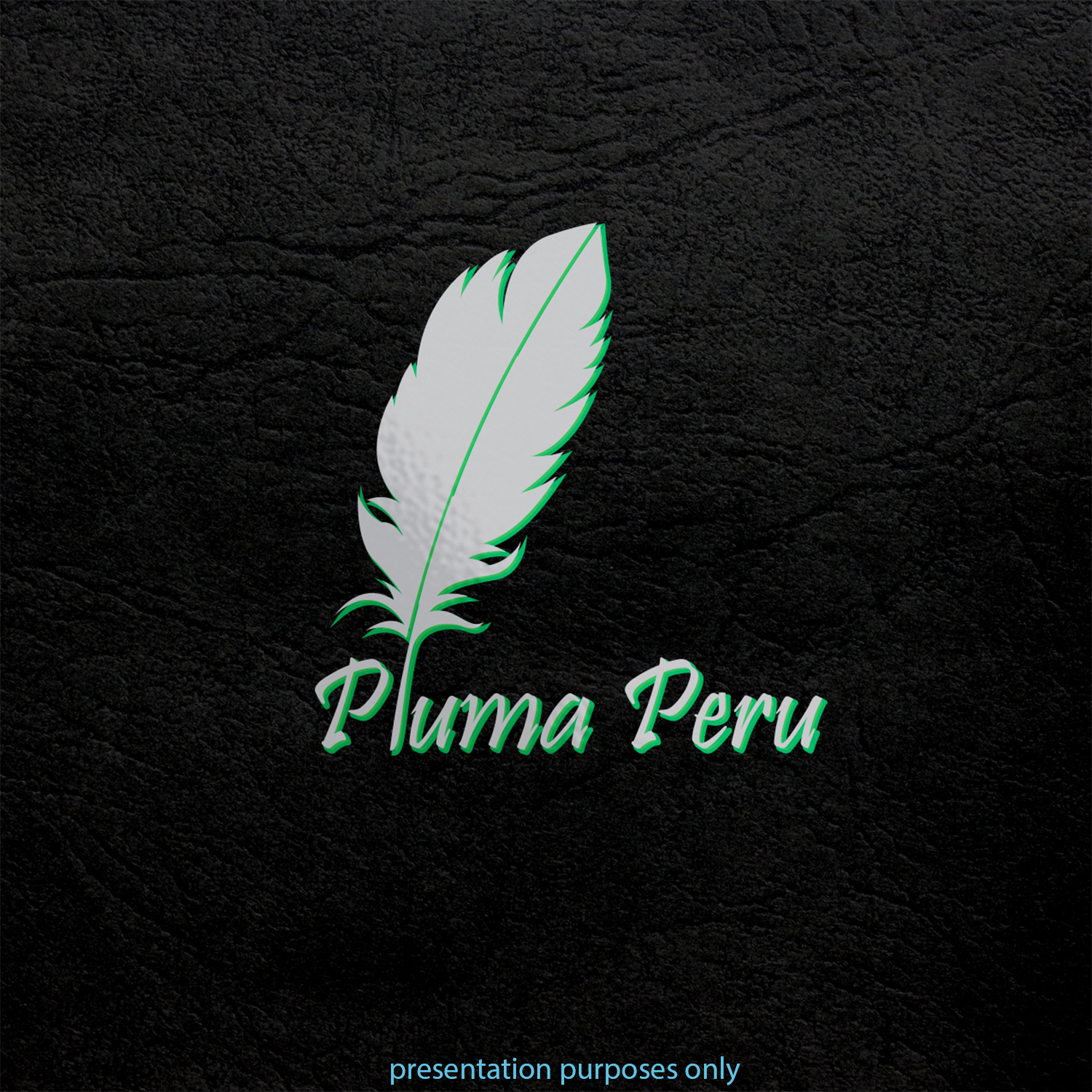 Logo Design by JanuXart for Pluma Peru  | Design #20378318