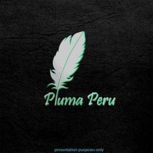 Logo Design by JanuXart for Pluma Peru  | Design: #20378318