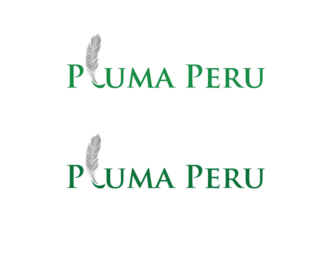 Logo Design by polj designs for Pluma Peru  | Design #20390020