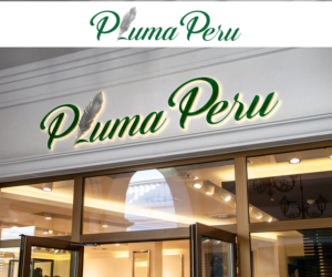 Logo-Design von polj designs für Pluma Peru  | Design: #20402587
