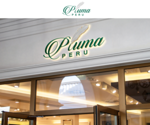 Logo-Design von polj designs für Pluma Peru  | Design: #20410644