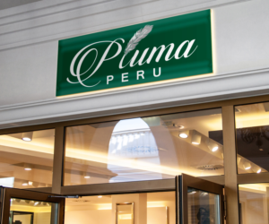 Logo-Design von polj designs für Pluma Peru  | Design: #20415923