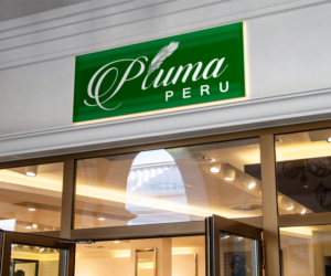 Logo-Design von polj designs für Pluma Peru  | Design: #20429240