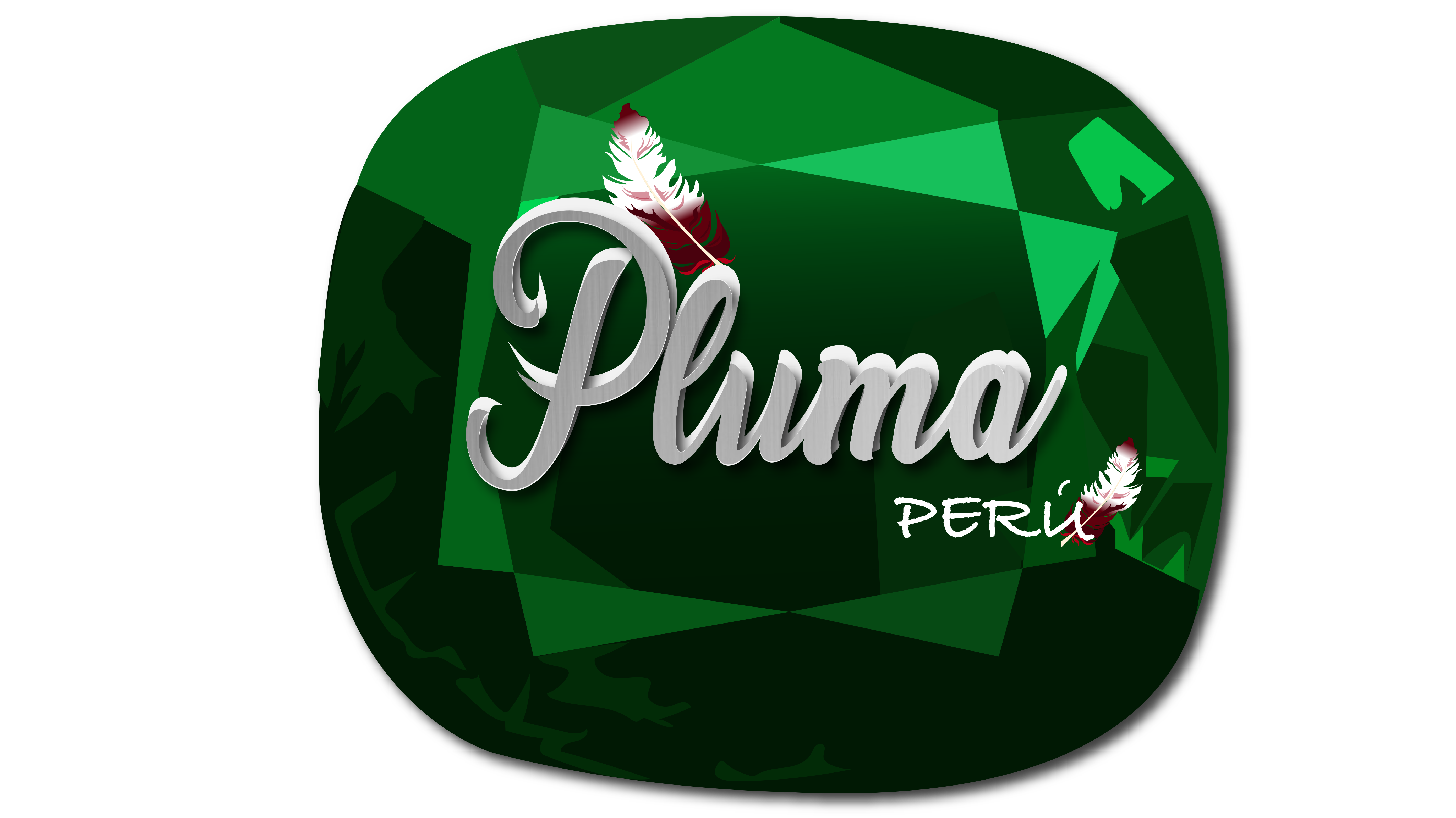 Logo Design by LGart for Pluma Peru  | Design #20420933