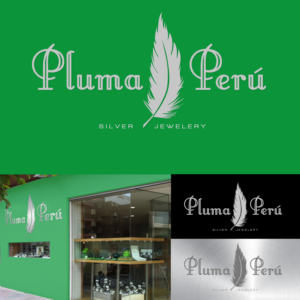 Logo Design by COTTA - STUDIO for Pluma Peru  | Design: #20424440