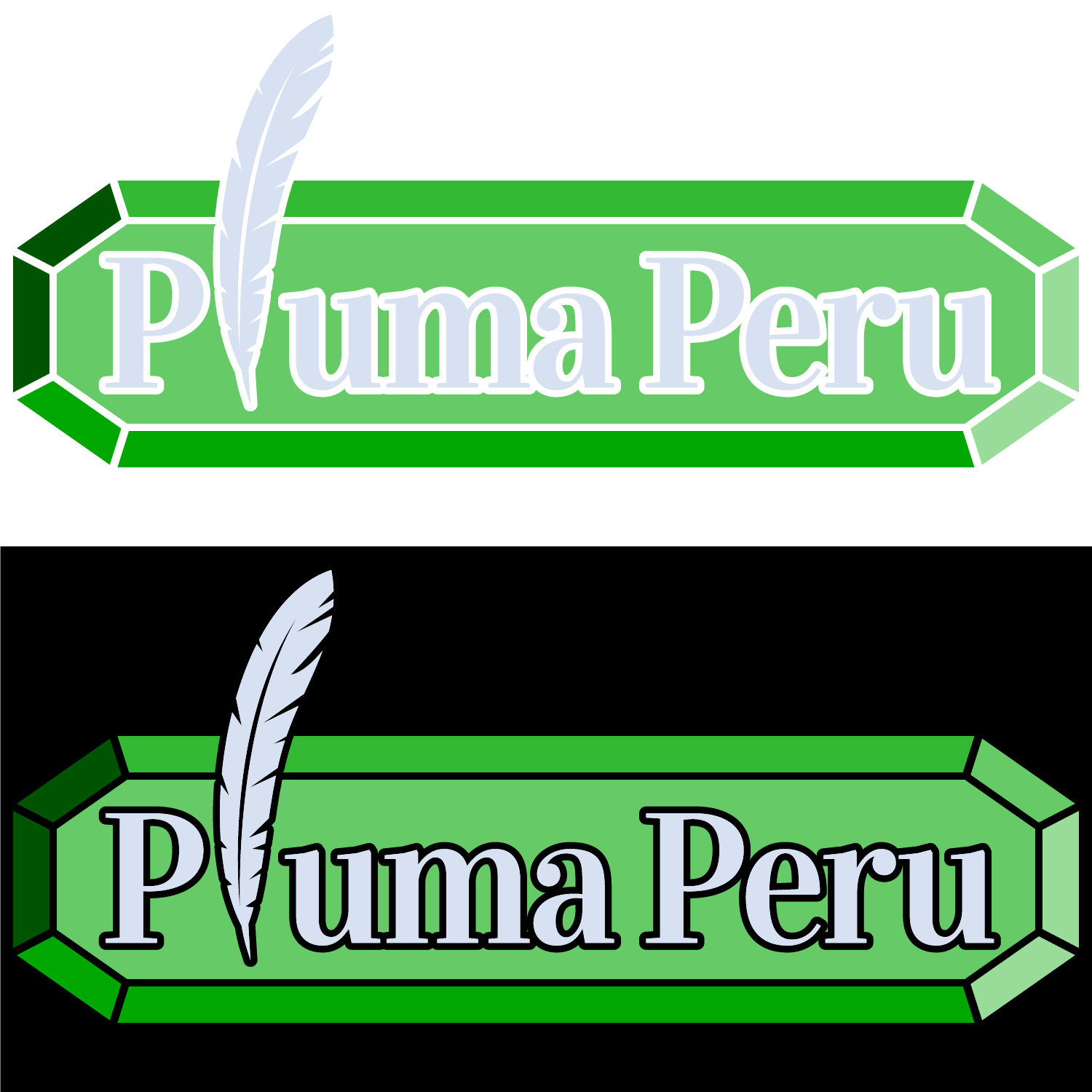 Logo Design by Brigel Zhuka for Pluma Peru  | Design #20379516
