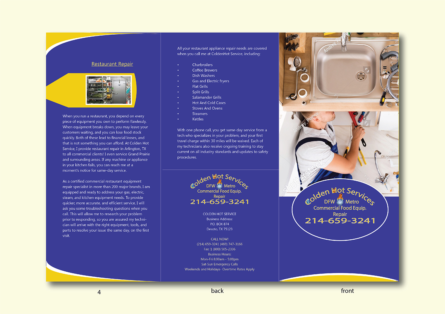 Flyer Design by ColorDrops for this project | Design #20330905