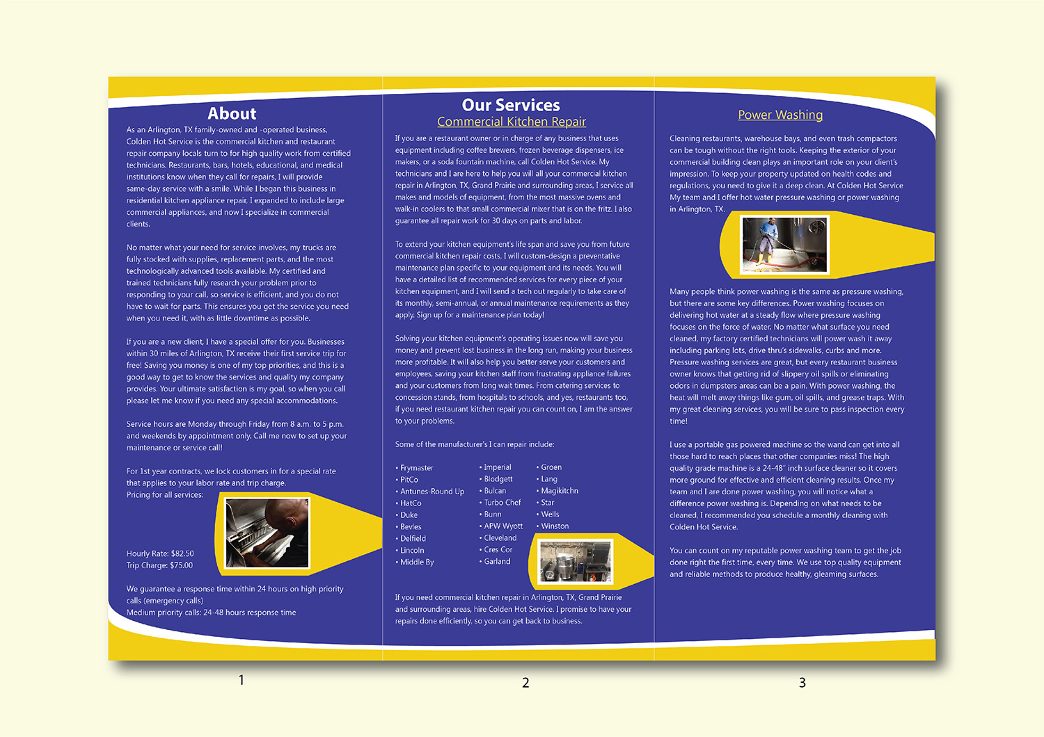 Flyer Design by ColorDrops for this project | Design #20330906