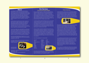 Flyer Design by ColorDrops for this project | Design: #20330906
