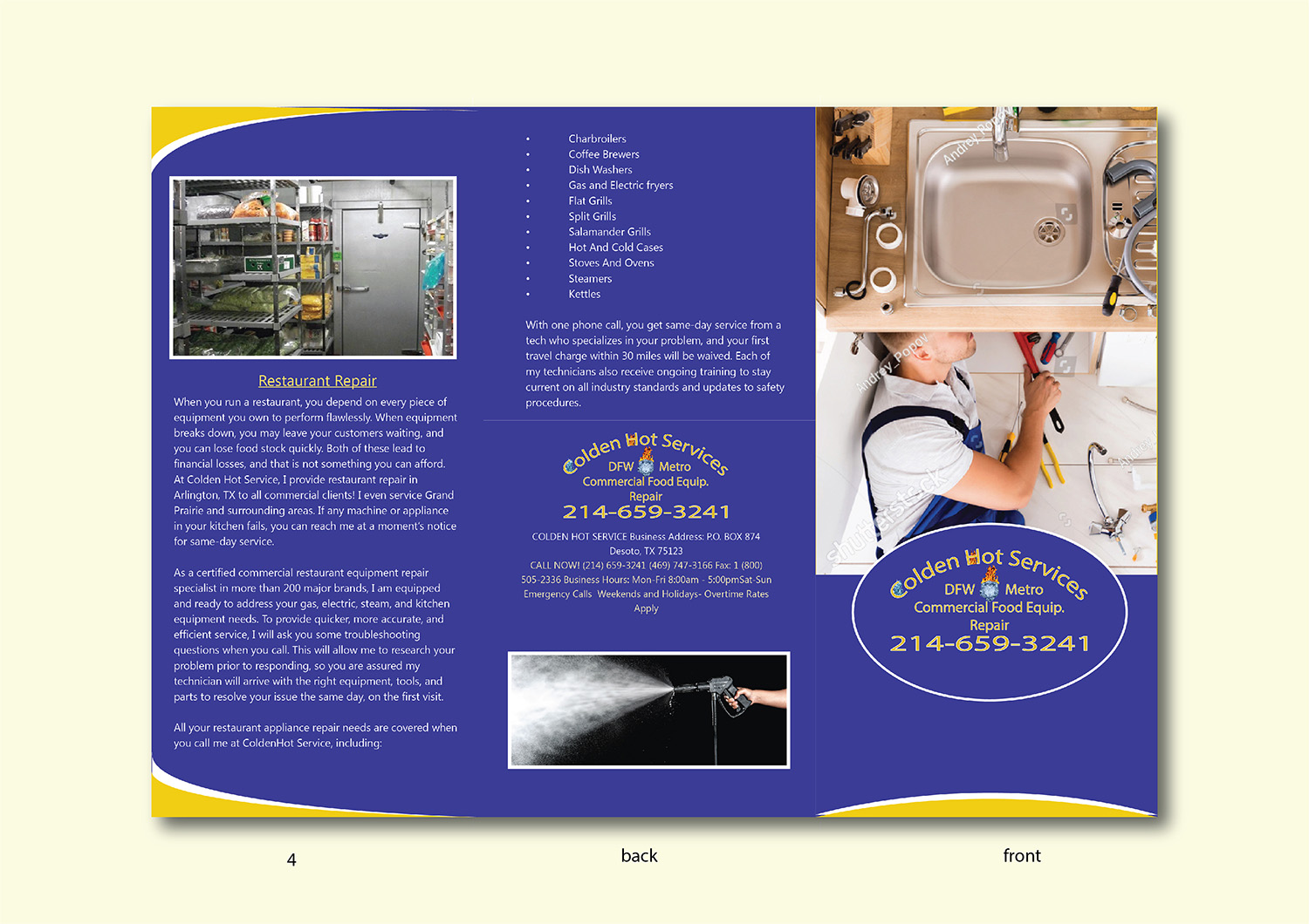 Flyer Design by ColorDrops for this project | Design #20350608