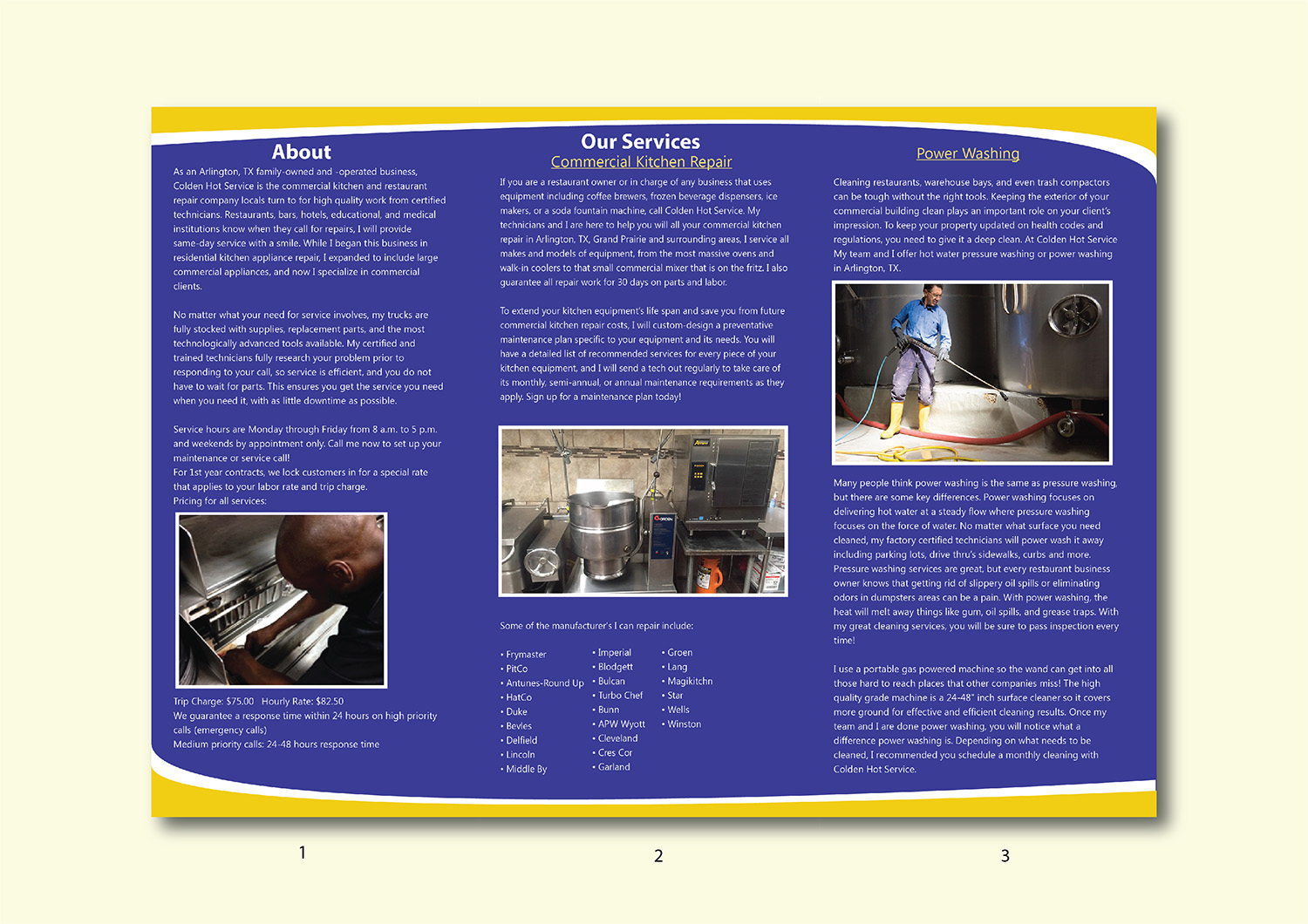 Flyer Design by ColorDrops for this project | Design #20350609