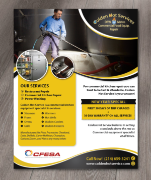 Flyer Design by alex989 for this project | Design: #20331200