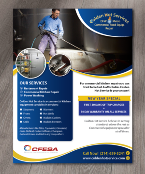 Flyer Design by alex989 for this project | Design: #20331201