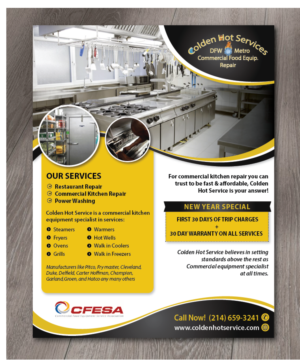 Flyer Design by alex989 for this project | Design: #20345781