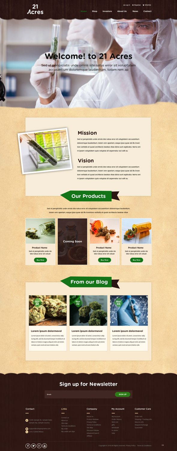 Web Design par pb pour ce projet | Design : #20334944