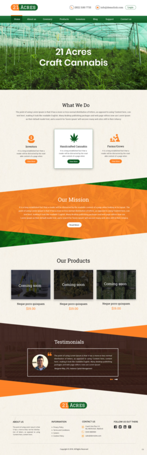 Web Design par pb pour ce projet | Design : #20334946