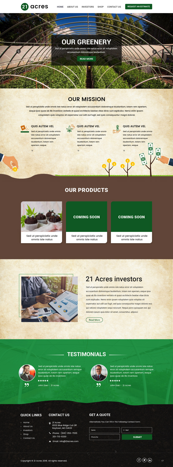Web Design par pb pour ce projet | Design #20334948