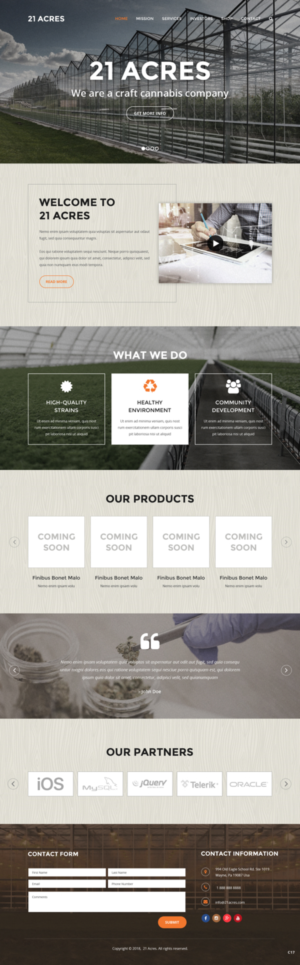 Web Design par pb pour ce projet | Design : #20334953