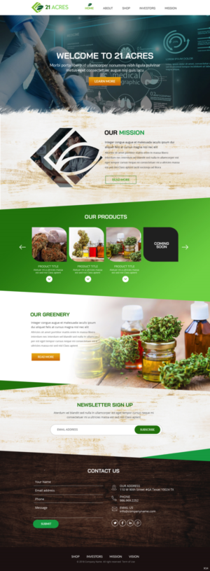 Web Design par pb pour ce projet | Design : #20334960