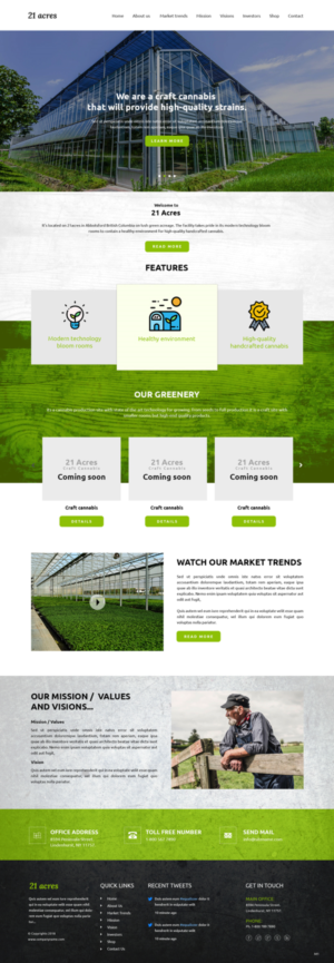 Web Design par pb pour ce projet | Design : #20344739