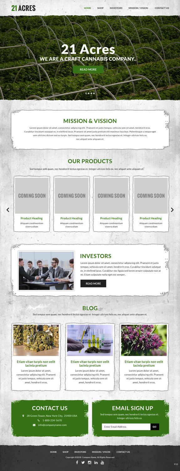 Web Design by pb for this project | Design #20344740