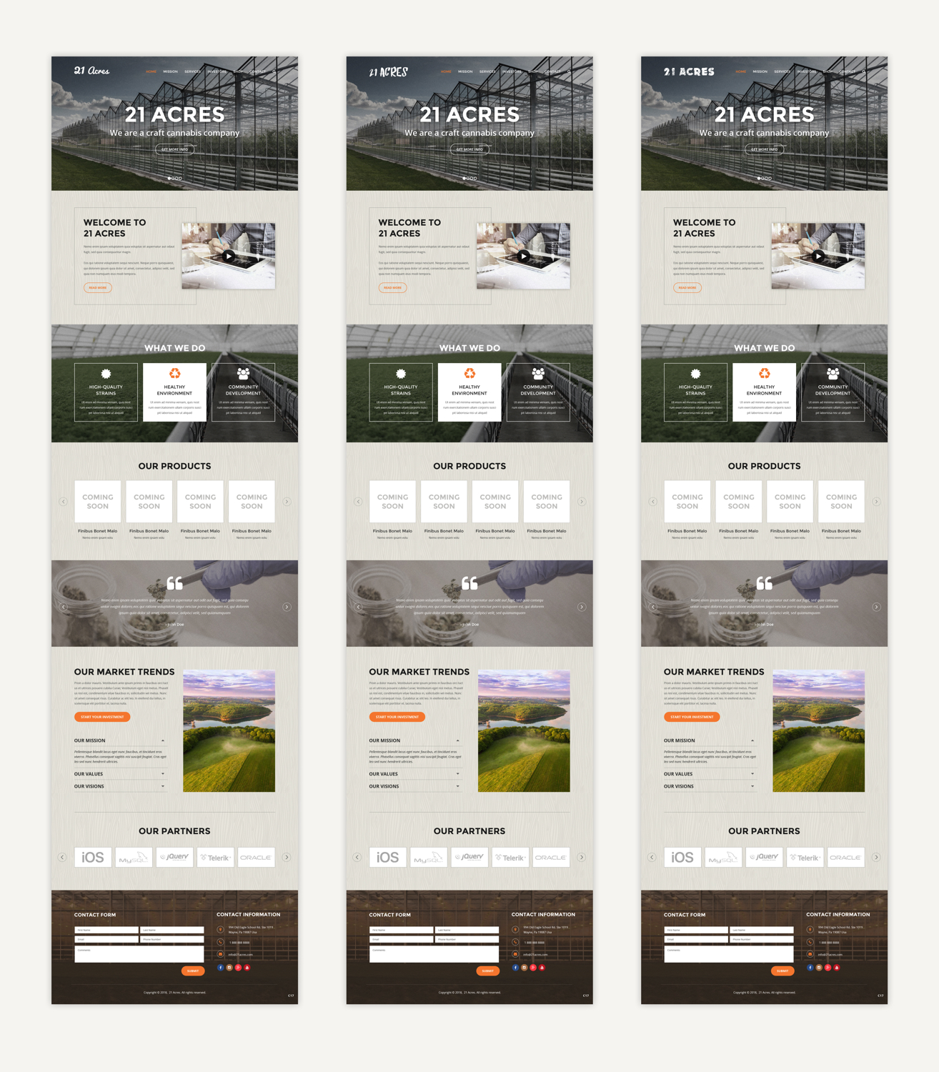 Web Design by pb for this project | Design #20362489