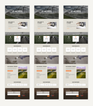 Web Design par pb pour ce projet | Design : #20362489