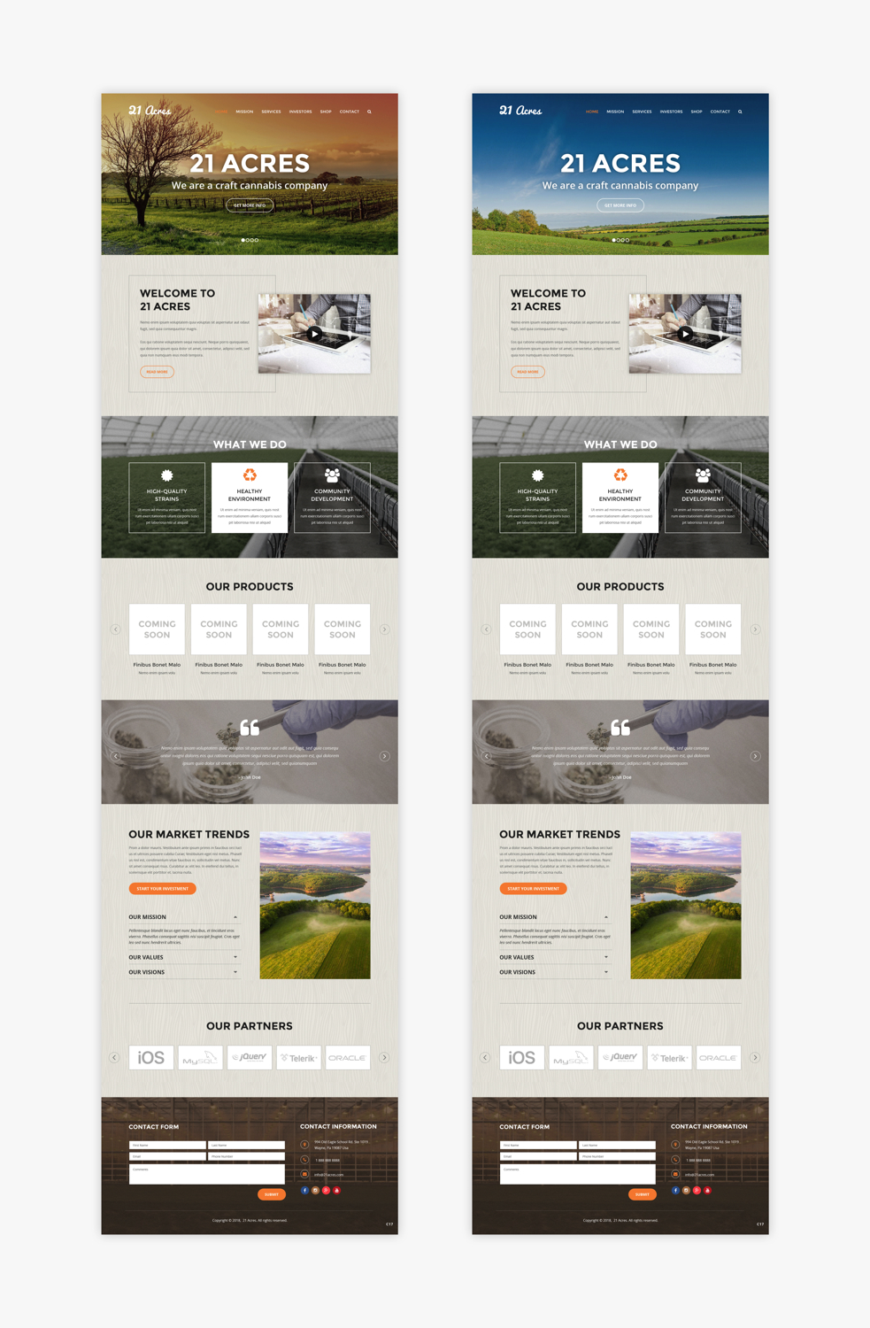 Web Design par pb pour ce projet | Design #20513769