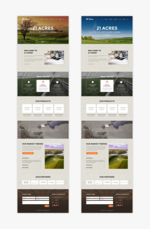 Web Design par pb pour ce projet | Design : #20513769