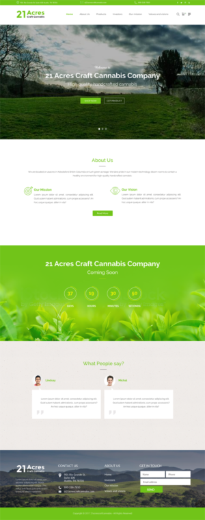 Web Design par chandrayaan.creative pour ce projet | Design : #20358436
