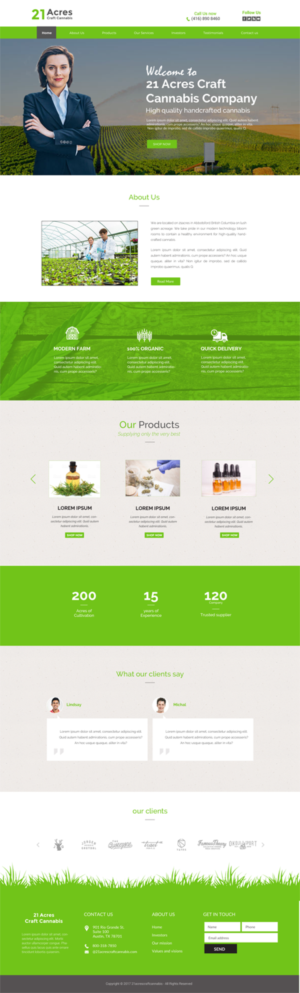 Web Design par chandrayaan.creative pour ce projet | Design : #20361319