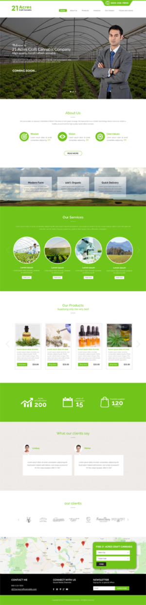 Web Design par chandrayaan.creative pour ce projet | Design : #20367620
