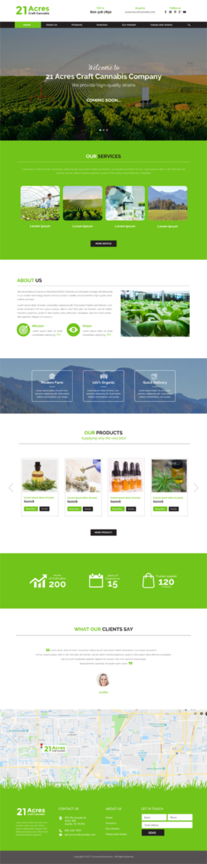Web Design par chandrayaan.creative pour ce projet | Design : #20367621