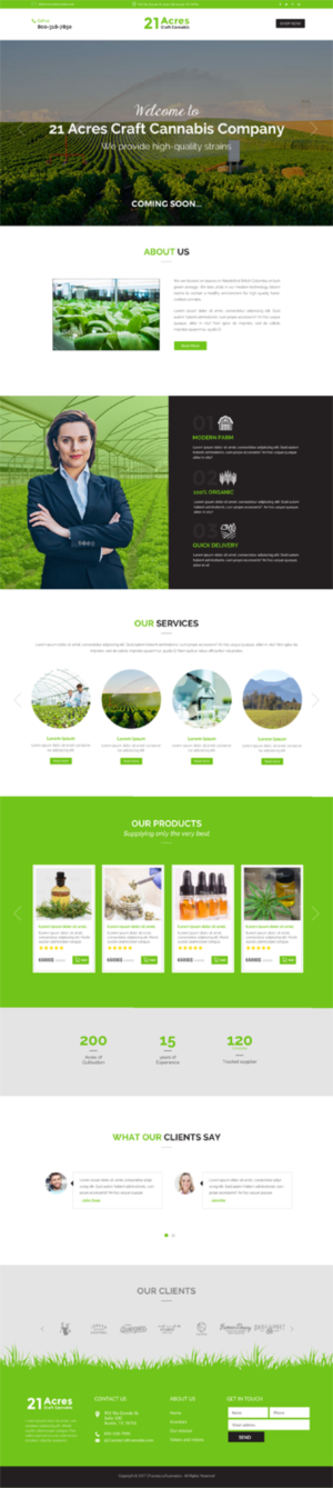 Web Design par chandrayaan.creative pour ce projet | Design : #20368222