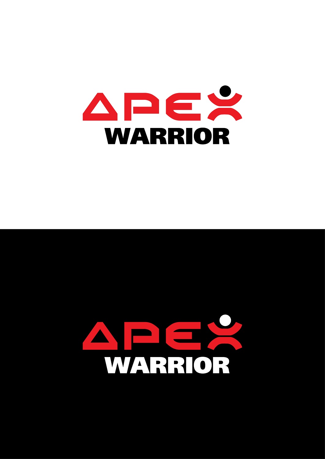 Logo Design by Kira Graphics for Apex Warrior | Design #20328251