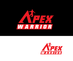 Apex Warrior | Logo-Design von renderman
