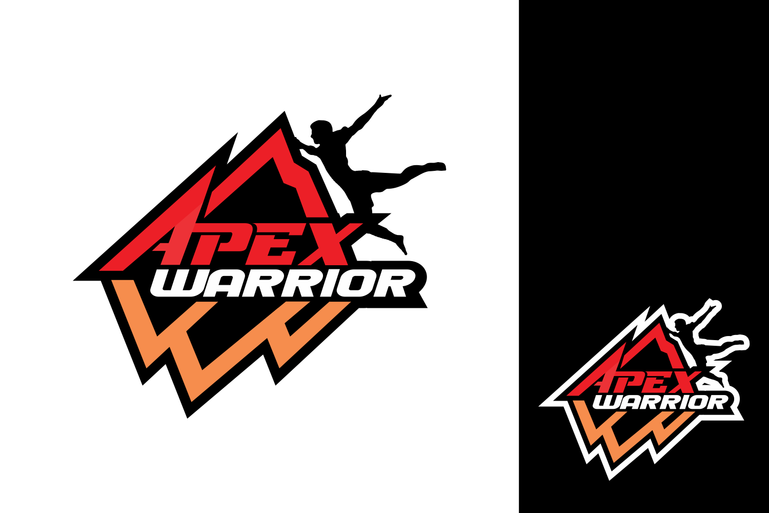 Logo Design by Gigih Rudya for Apex Warrior | Design #20327645