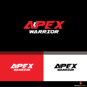 Apex Warrior | Logo-Design von Graphic Bricks