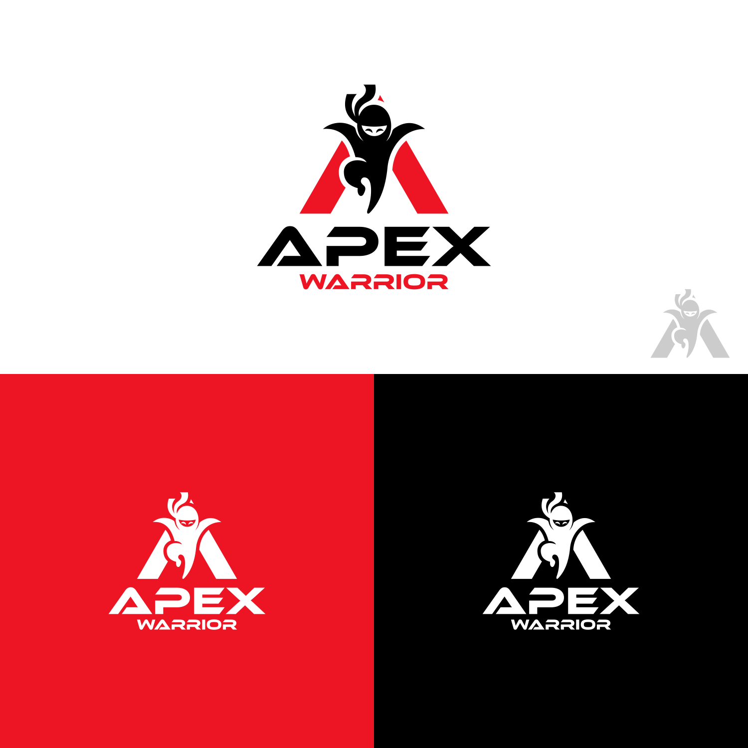 Logo Design by DenJoyo for Apex Warrior | Design #20334659