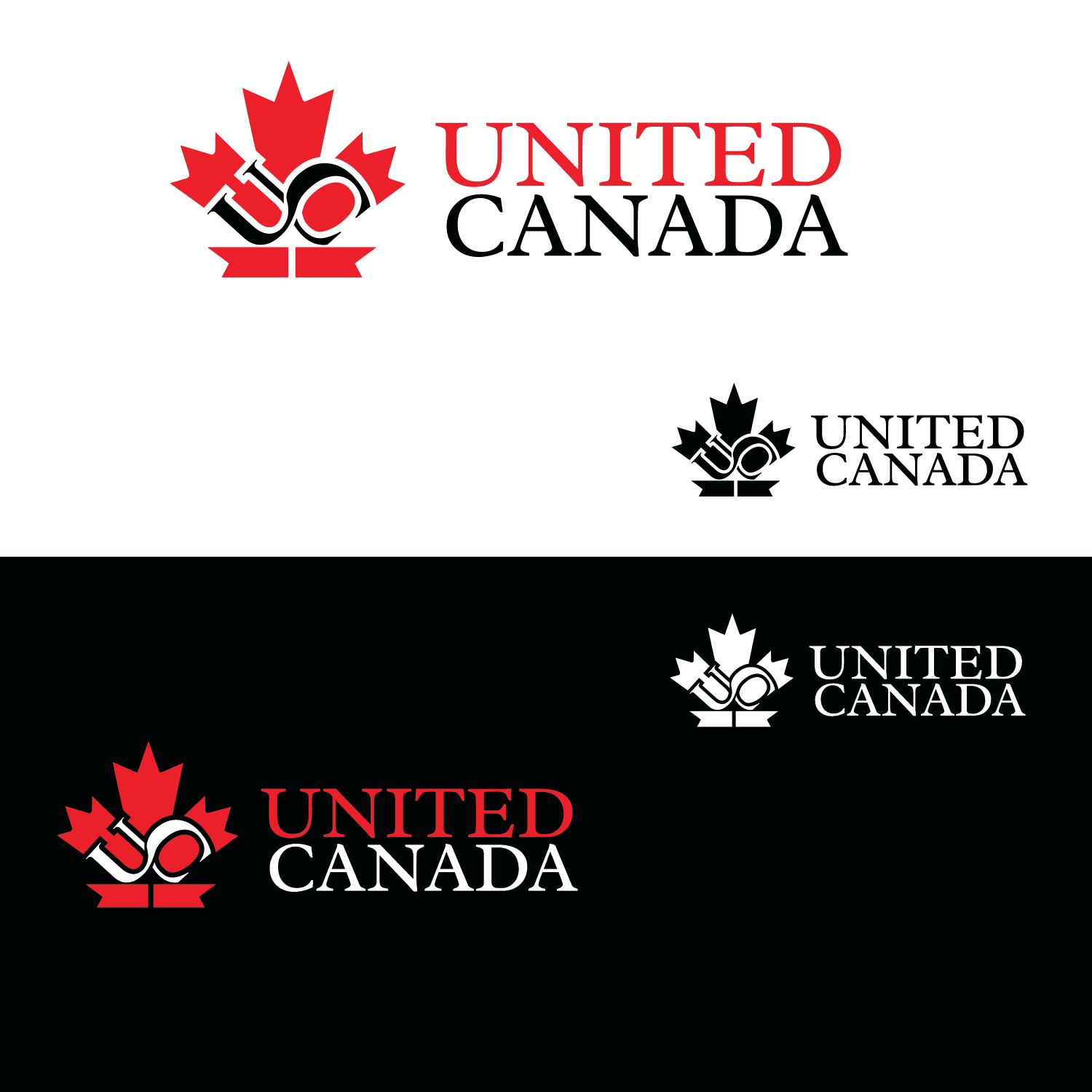 Diseño de Logo por emptyboxgraphics para United Canada Inc. | Diseño #20517515
