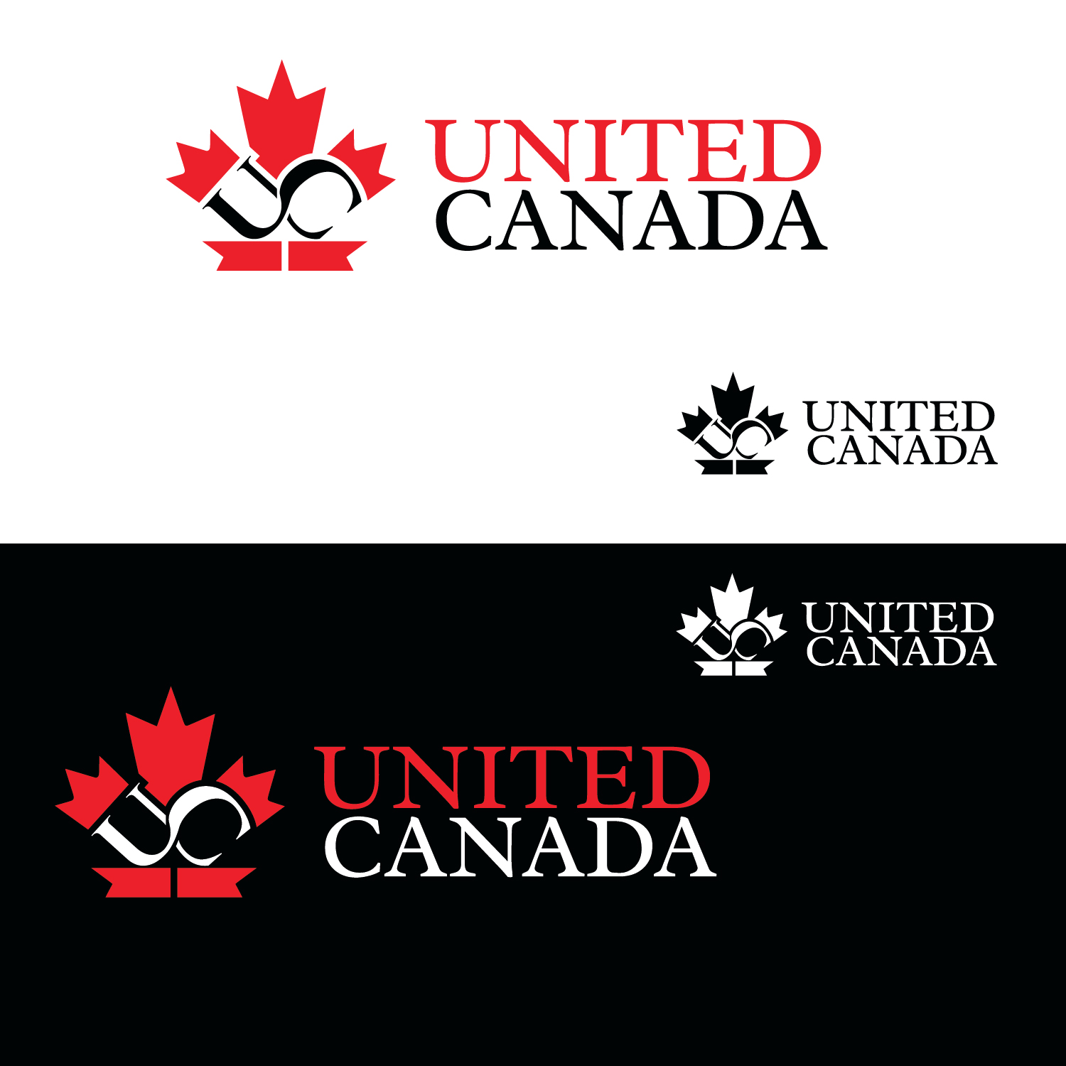 Logo Design by emptyboxgraphics for United Canada Inc. | Design #20517604