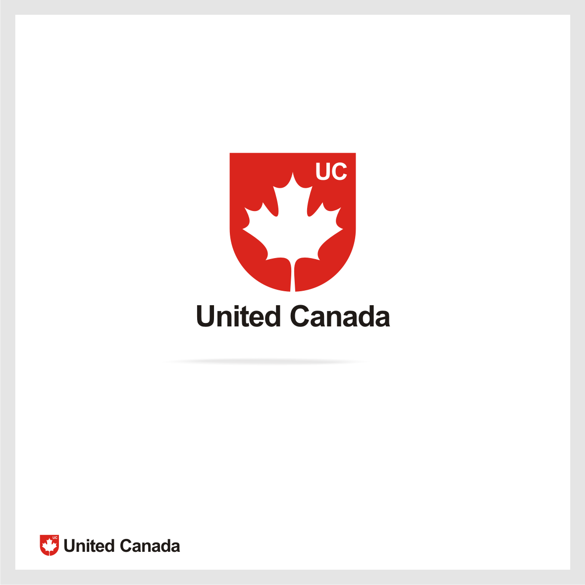 Logo Design by momo57 for United Canada Inc. | Design #20541803